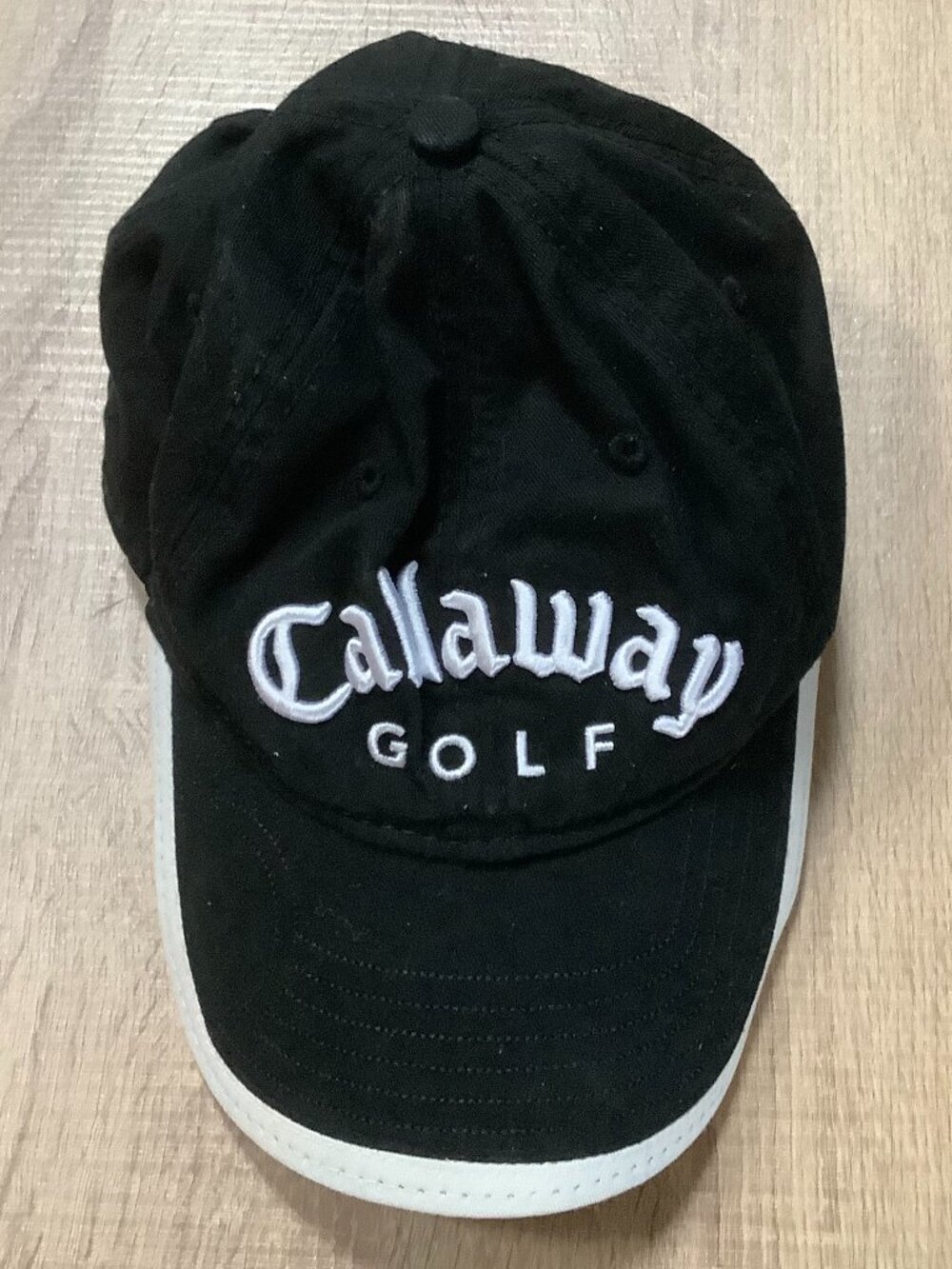New Era Callaway Golf hat cotton